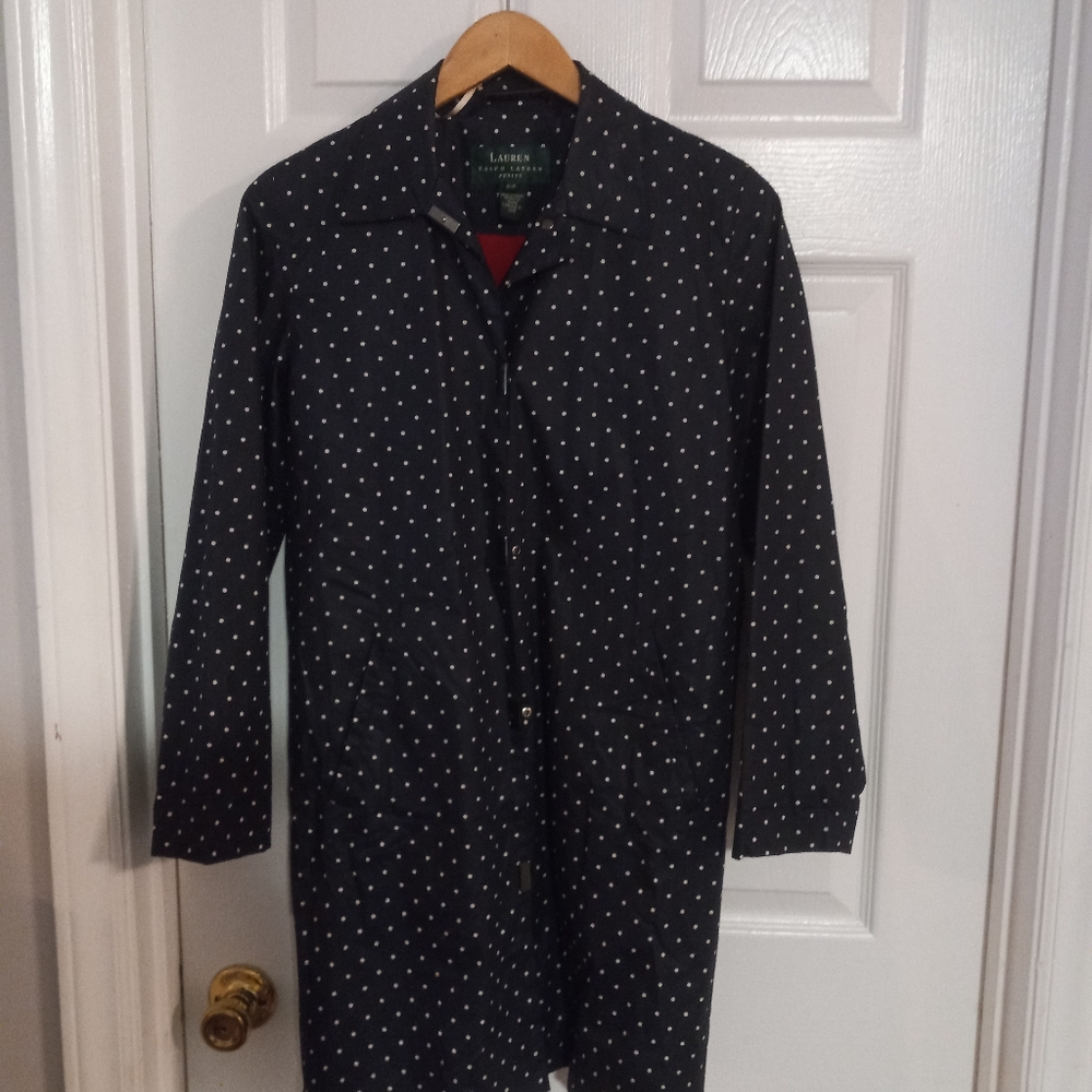 Ralph Lauren lightweight jacket all weather coat